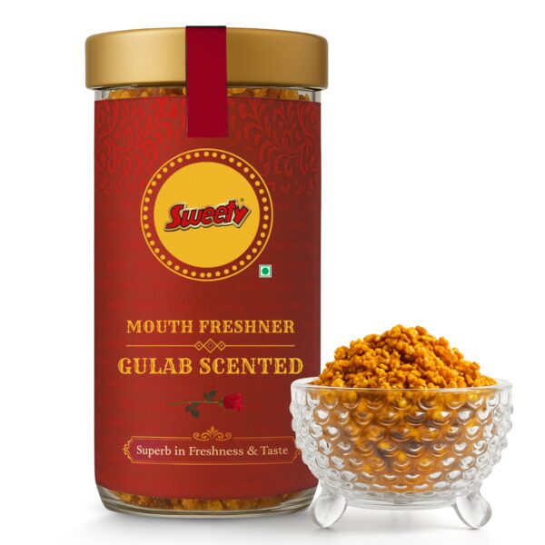 Sweety Gulab Scented Mouthfreshener - Image 2