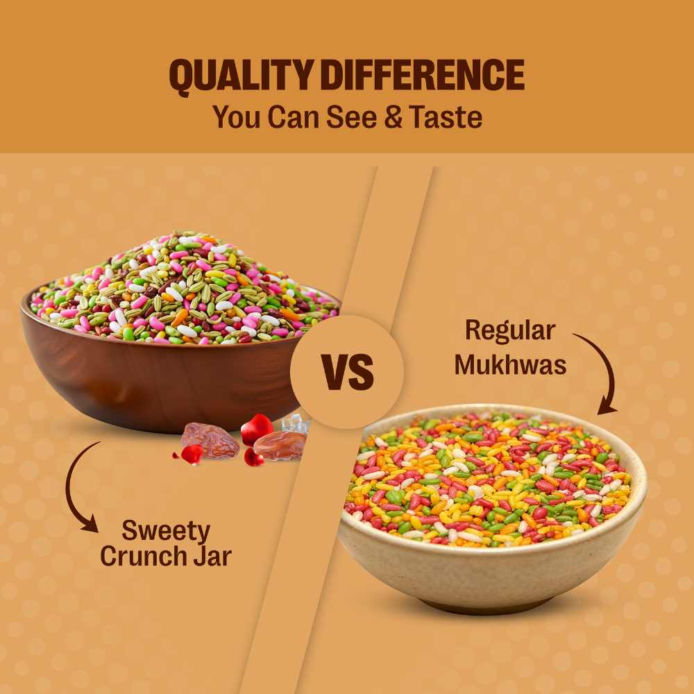 Sweety Crunch Mouth Freshener Jar (170g) - Image 4