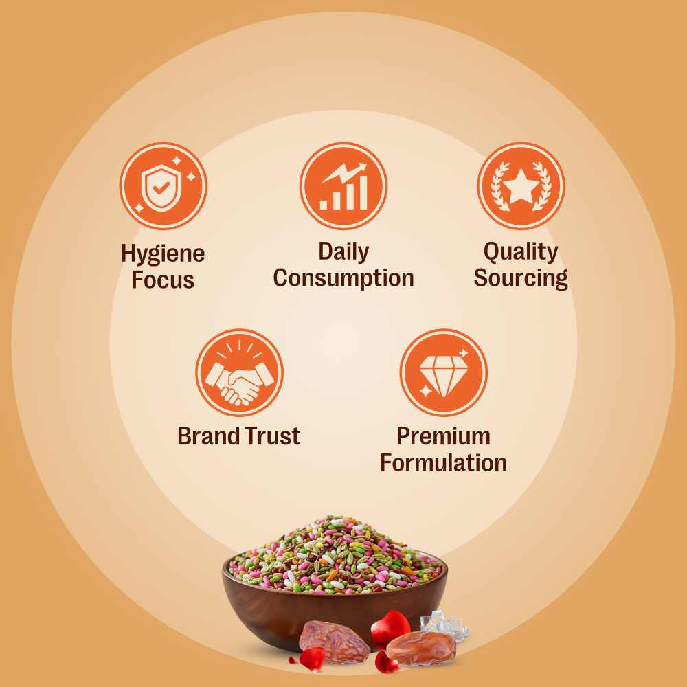 Sweety Crunch Mouth Freshener Jar (170g) - Image 7